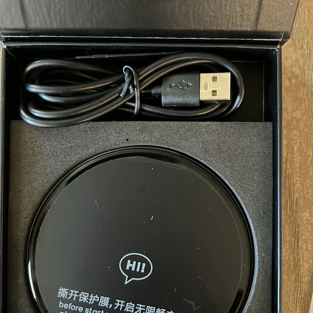 NIB The Bull Wireless Charger Pad